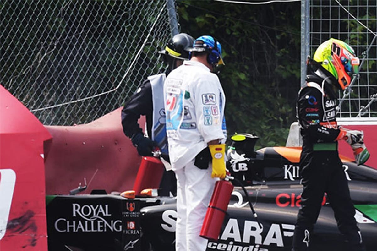 FIA、セルジオ・ペレスの降格ペナルティを再検討