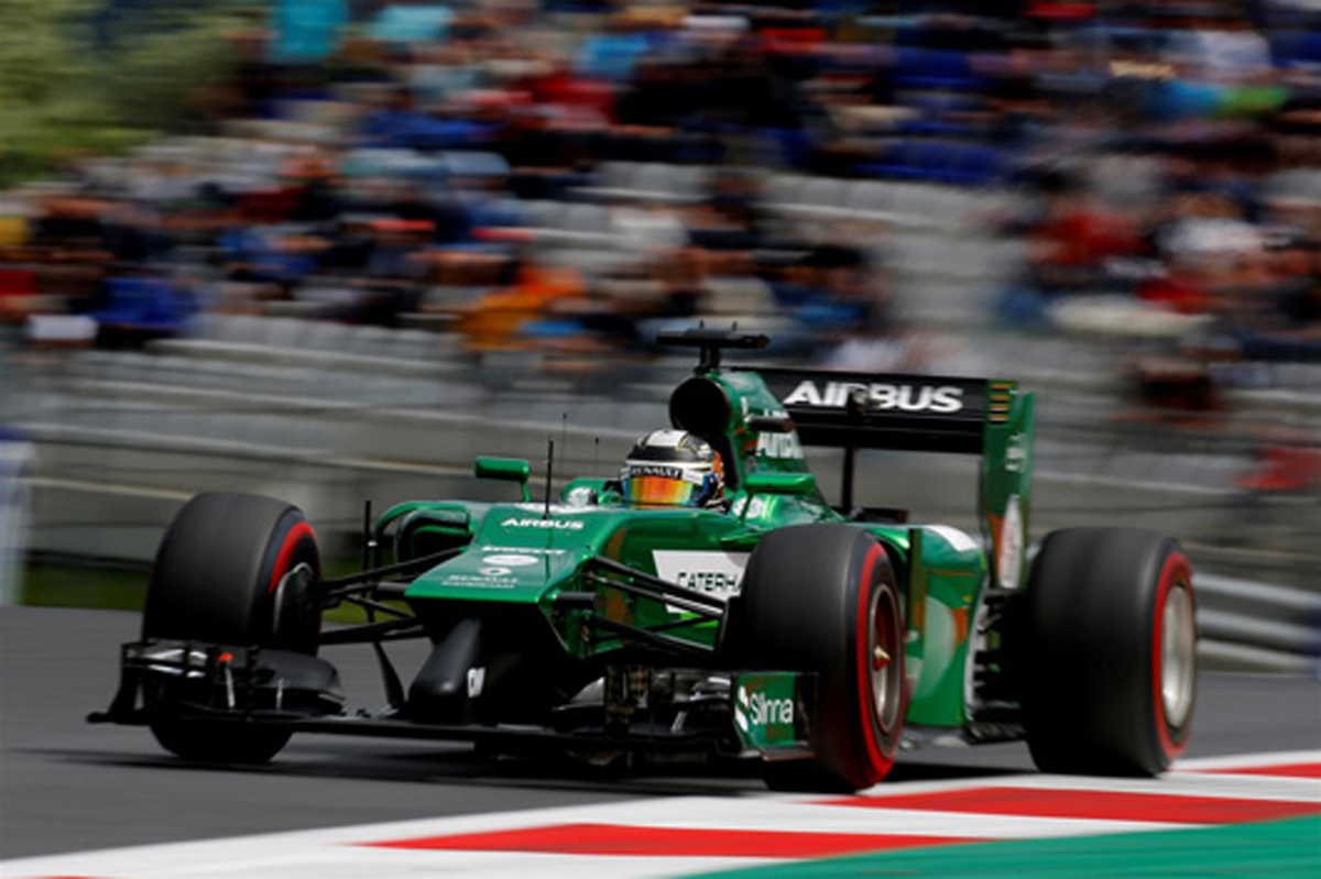 ケータハム：F1オーストリアGP 初日のコメント