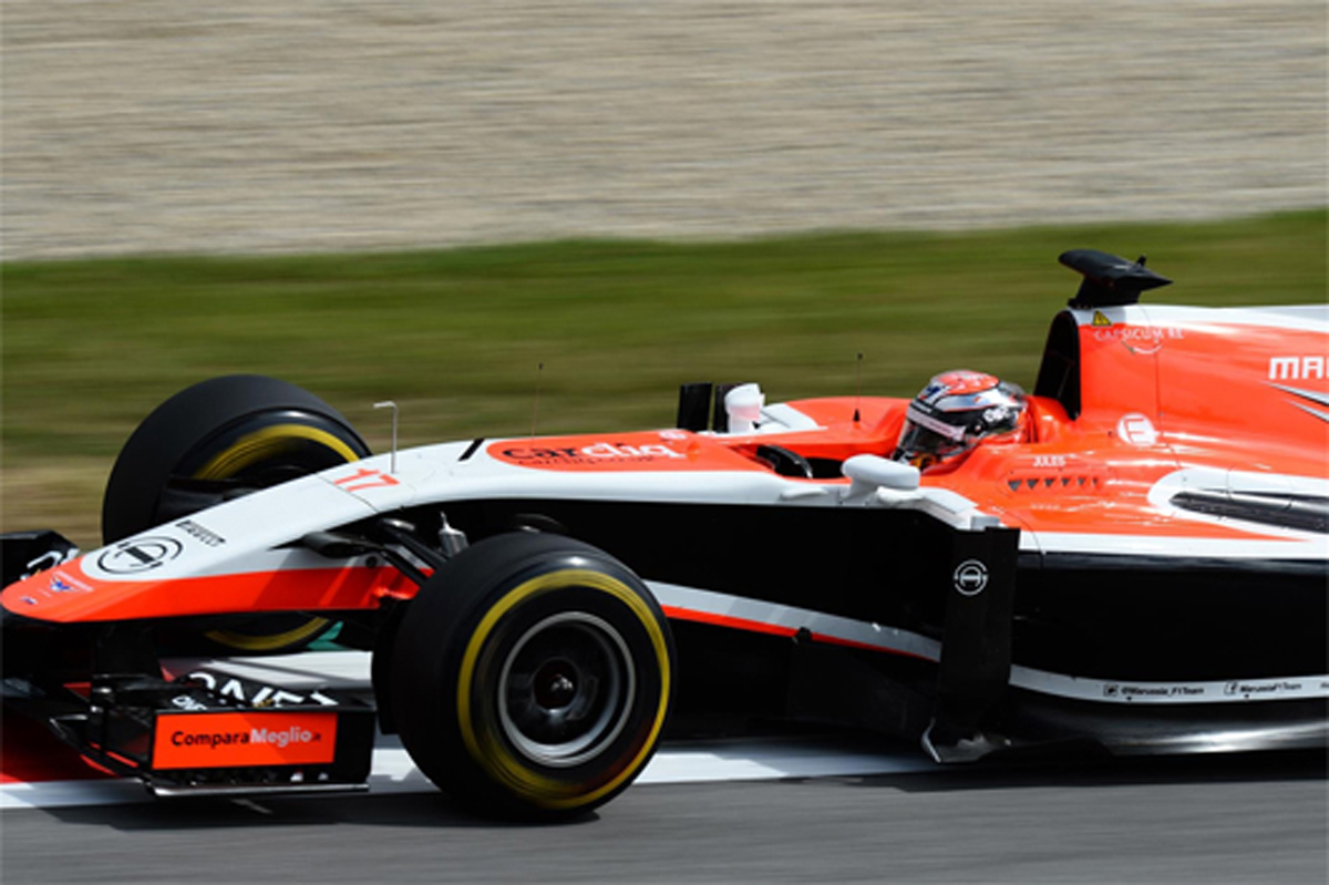 マルシャ：F1オーストリアGP 初日のコメント