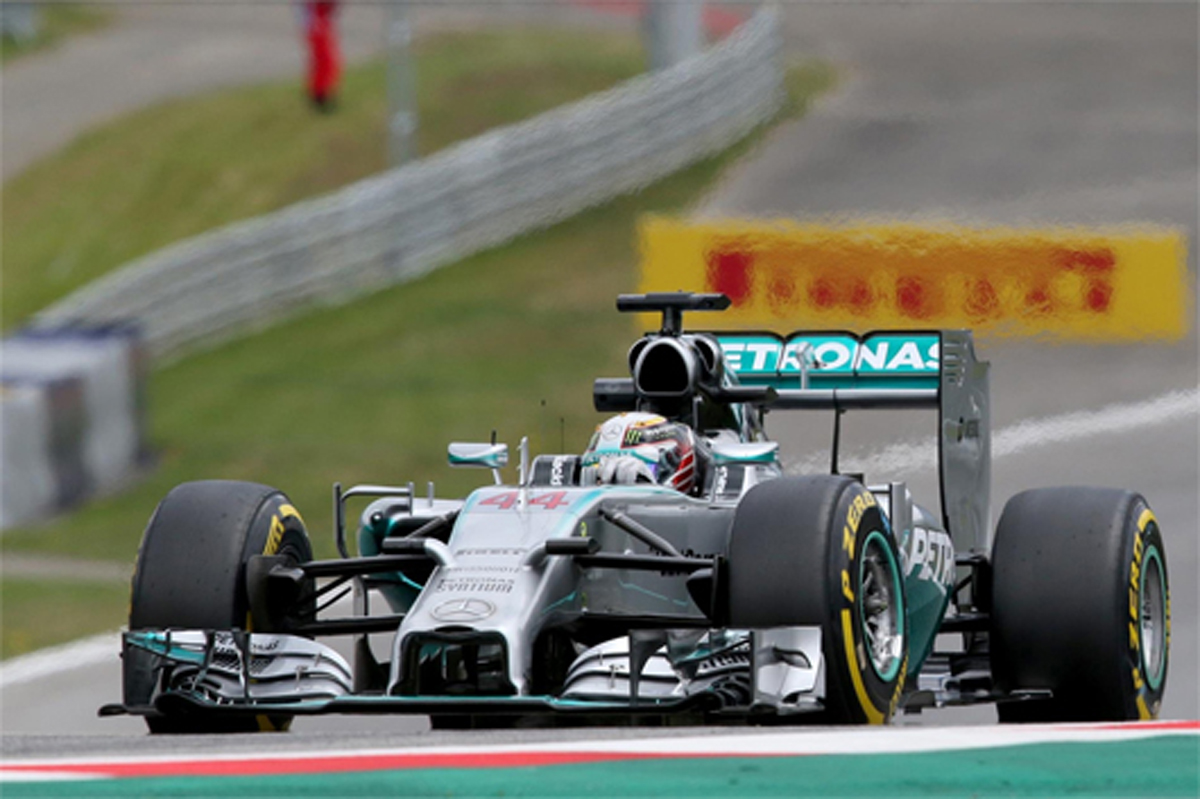 メルセデス：F1オーストリアGP 初日のコメント