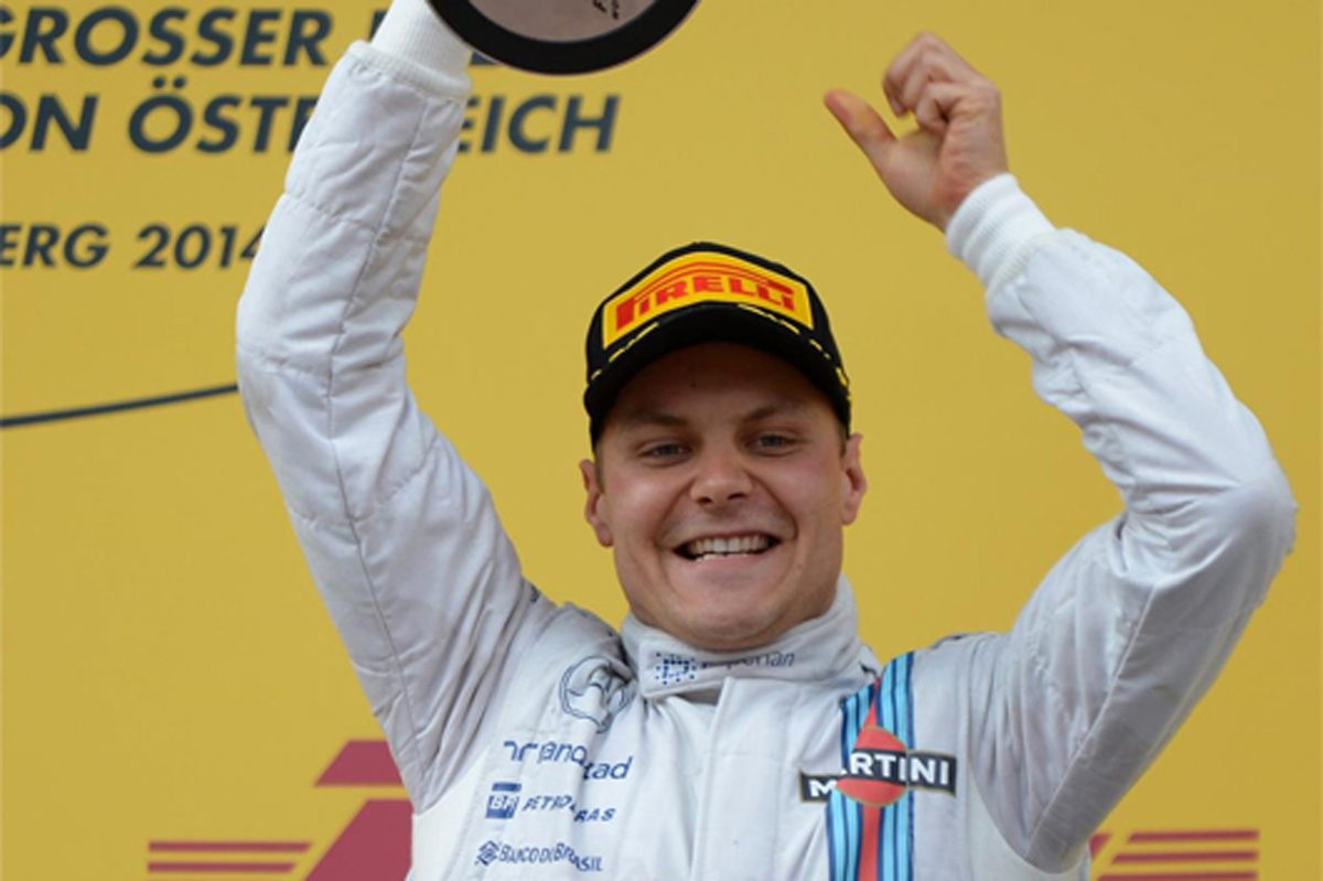 バルテリ・ボッタス、F1初表彰台 「これまでで最高の週末」