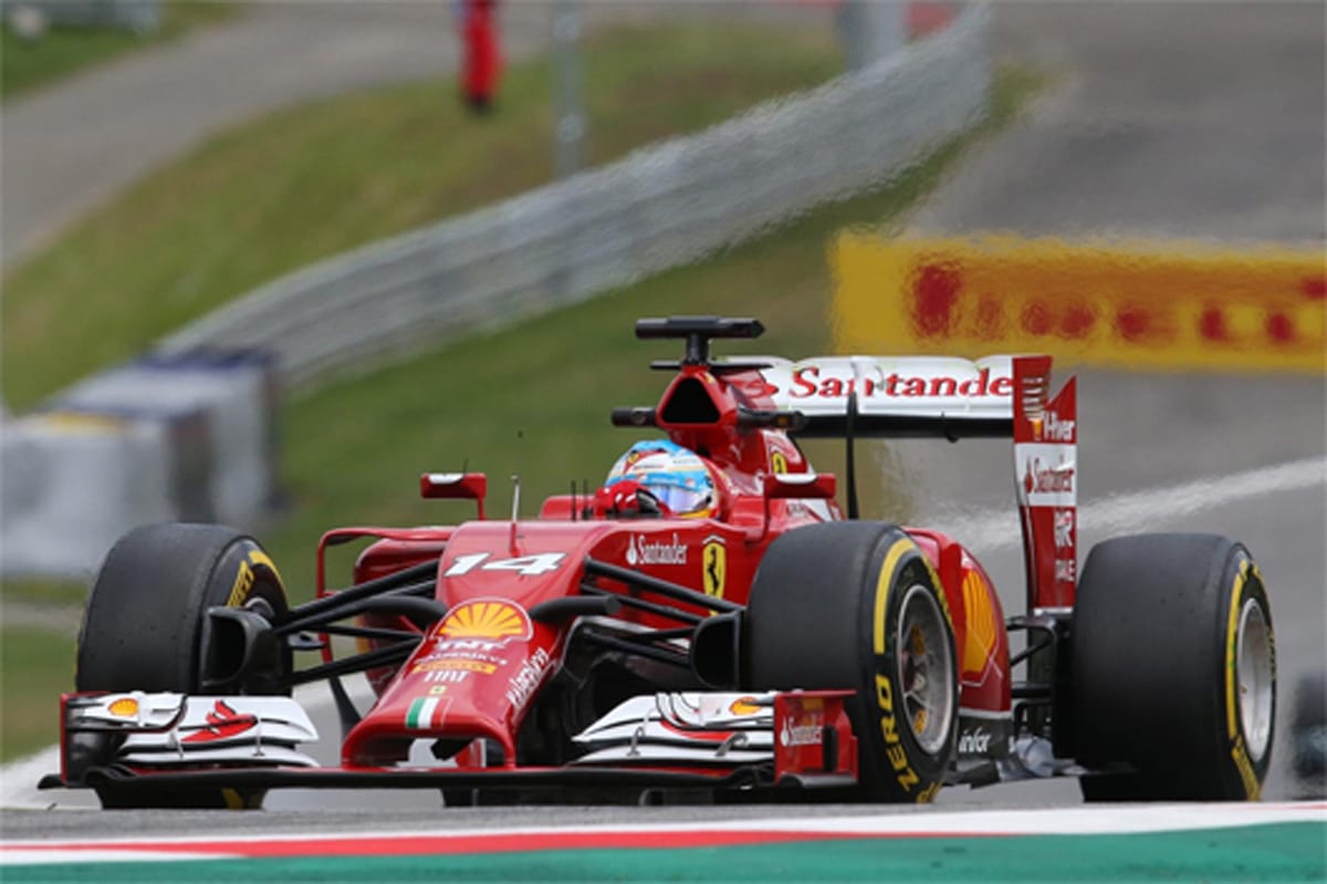 フェラーリ：フェルナンド・アロンソが4番手 （F1オーストリアGP 予選）