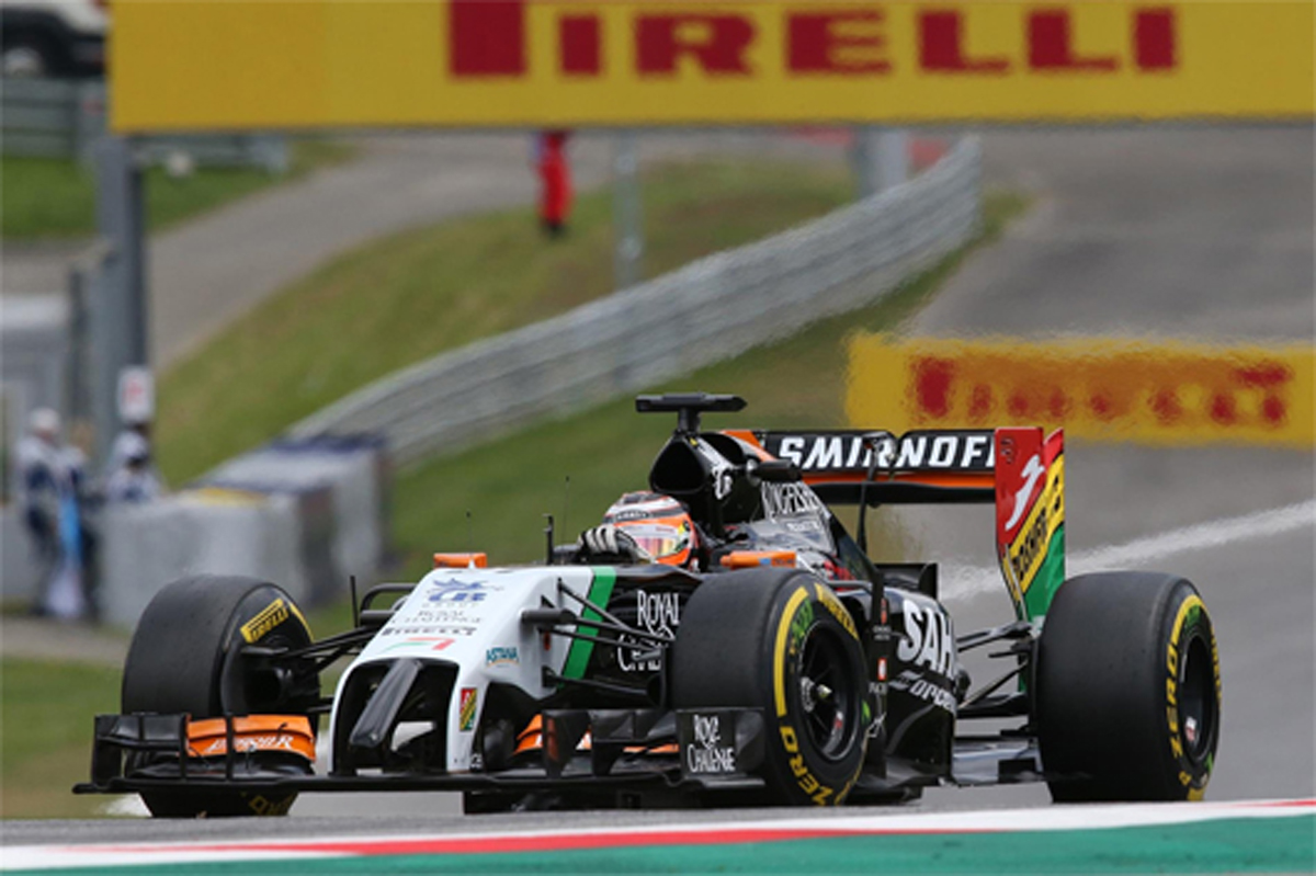 フォース・インディア：ヒュルケンベルグがQ3 （F1オーストリアGP 予選）