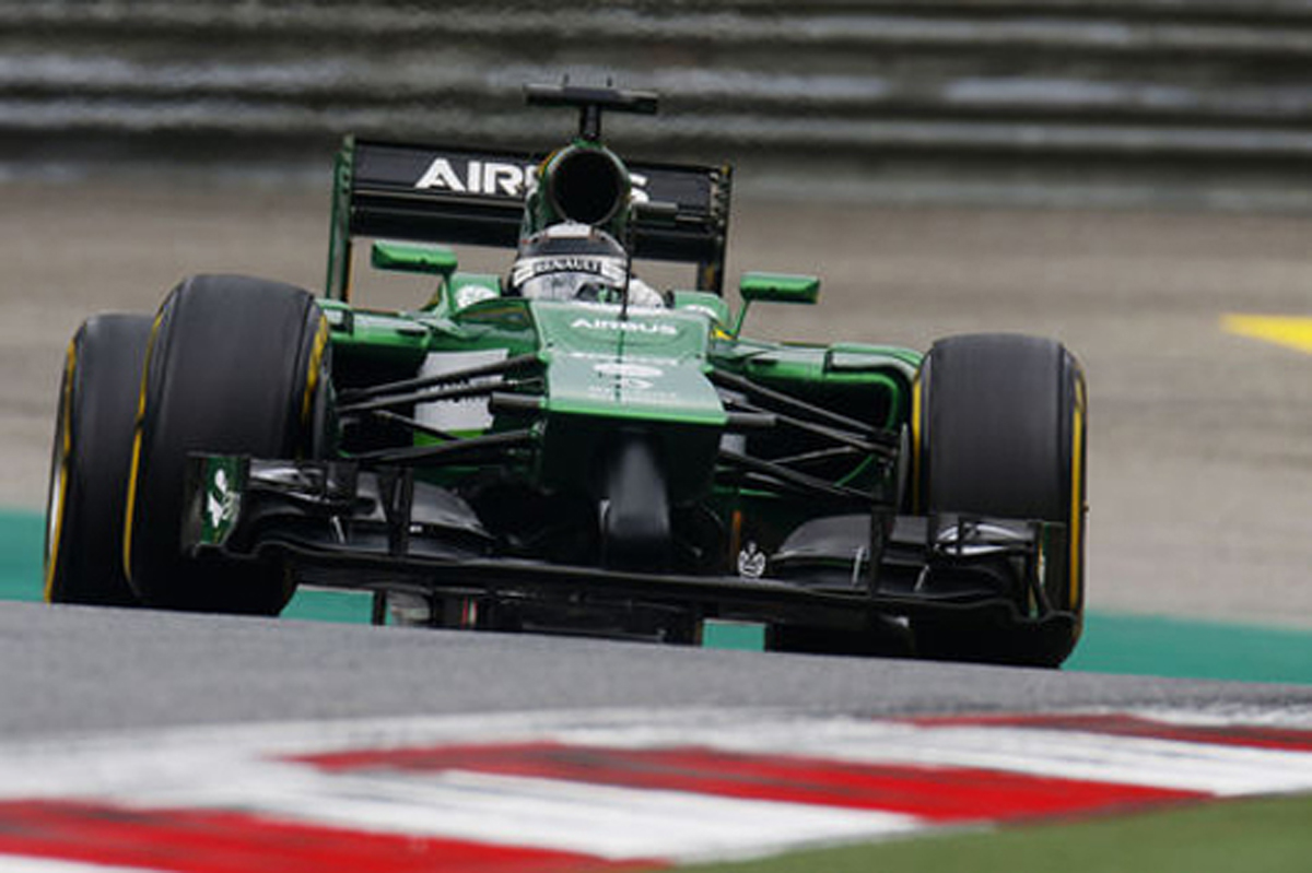小林可夢偉 「シーズンの予選ベストラップのひとつ」 （F1オーストリア）