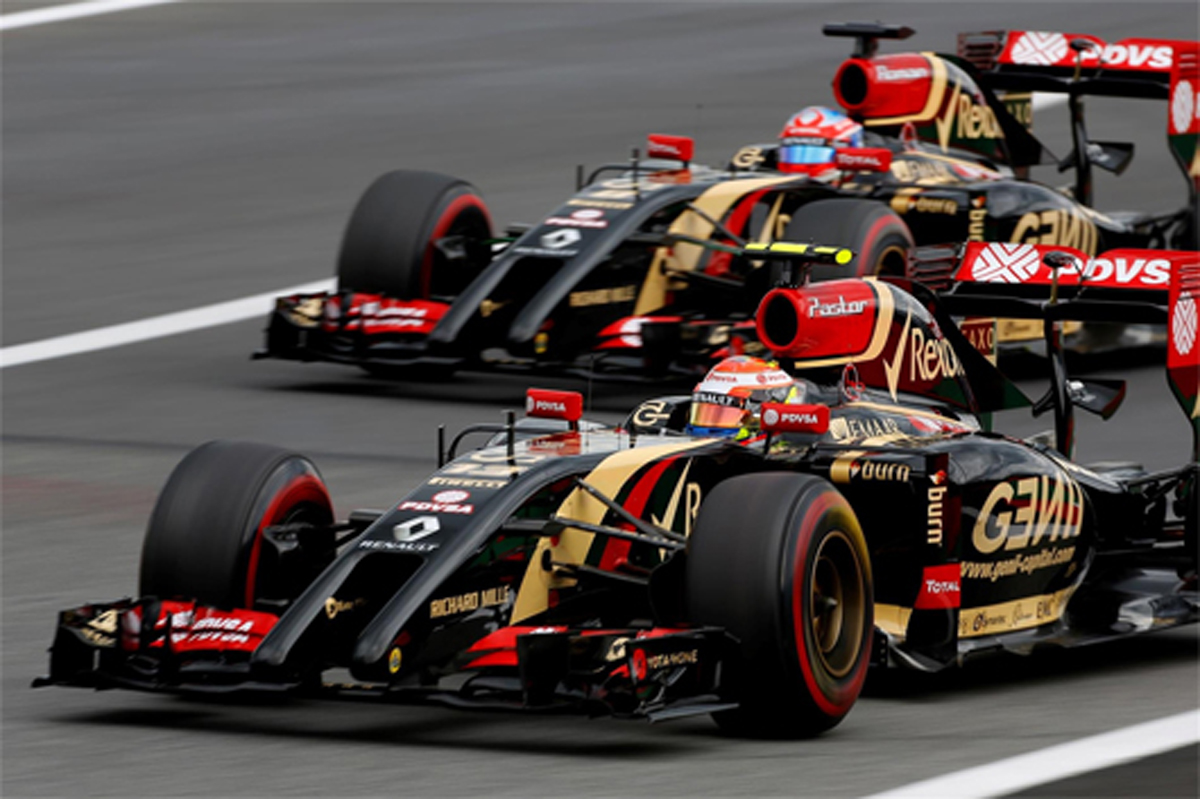 ロータス：軽い状態でのペース不足に苦戦 （F1オーストリアGP 予選）