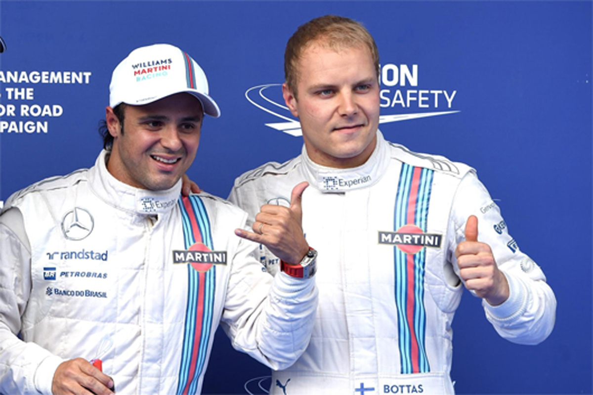 ウィリアムズ:11年ぶりのフロントロー独占 (F1オーストリアGP 予選)