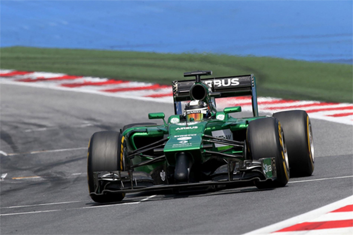ケータハム:小林可夢偉は16位 (F1オーストリアGP)