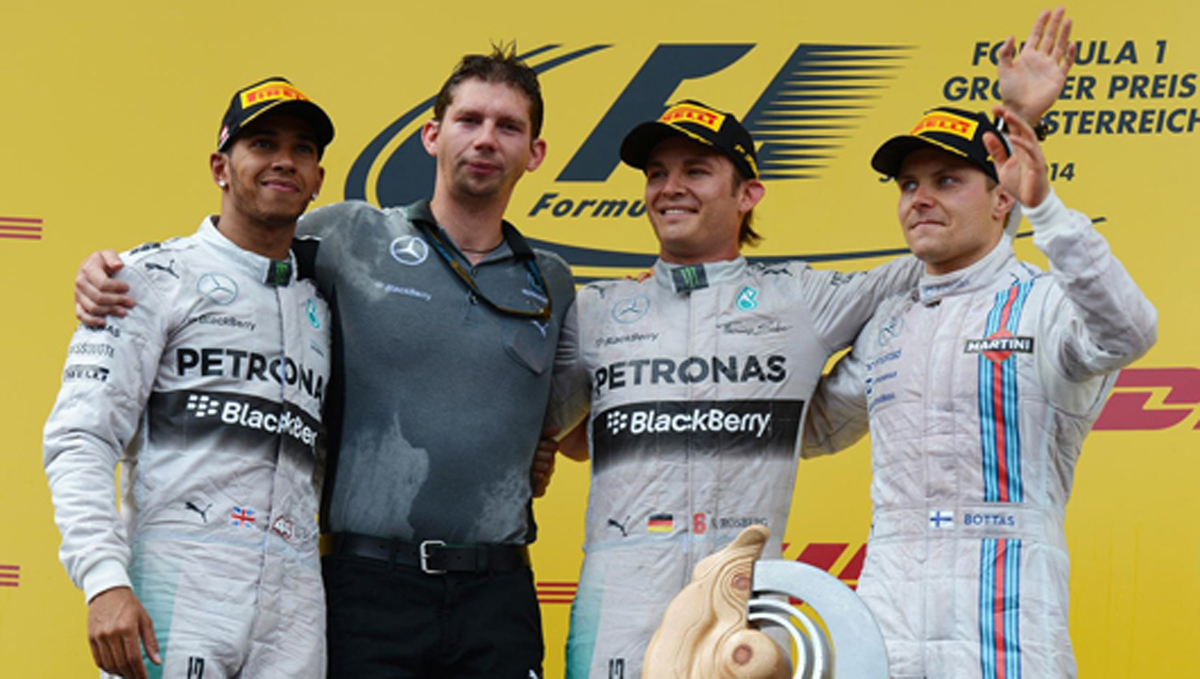 F1 オーストリアGP 決勝:ドライバーコメント