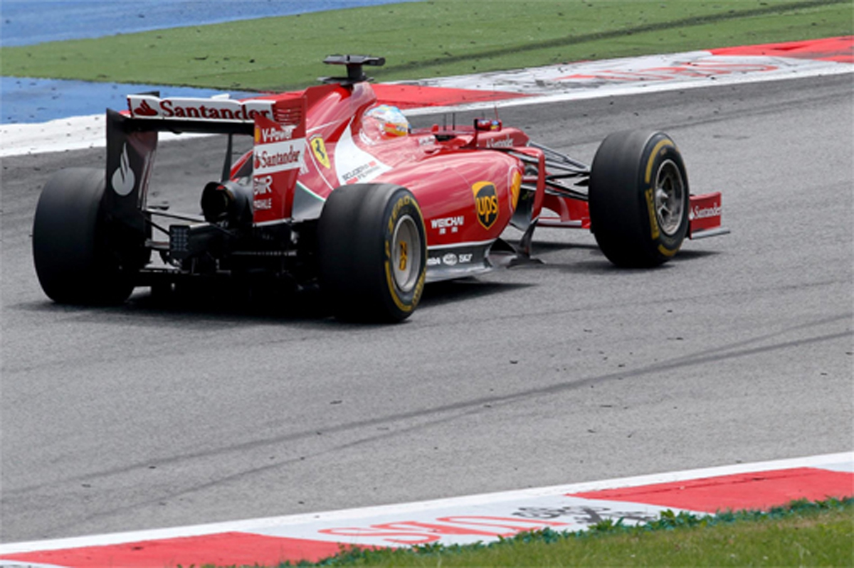 フェラーリ：厳しい現実もダブル入賞 （F1オーストリアGP）