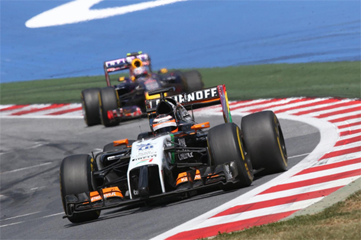 フォース・インディア：ペレス6位でダブル入賞 （F1オーストリアGP）