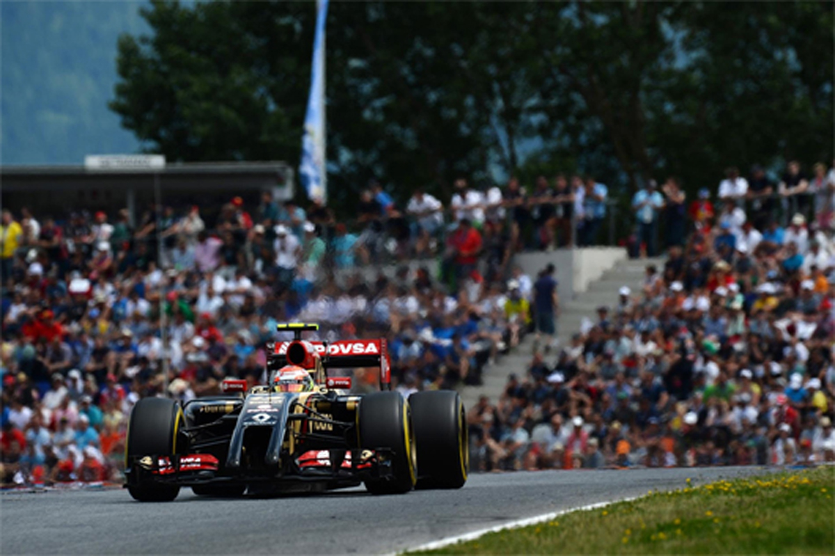 ロータス：苦しみながらもダブル完走 （F1オーストリアGP）