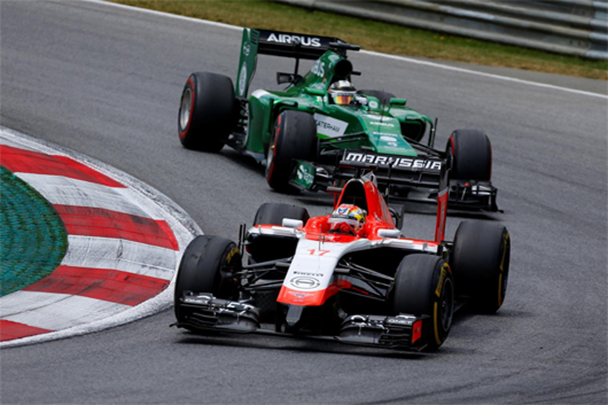 マルシャ：焦点は前のチームとの戦い （F1オーストリアGP）
