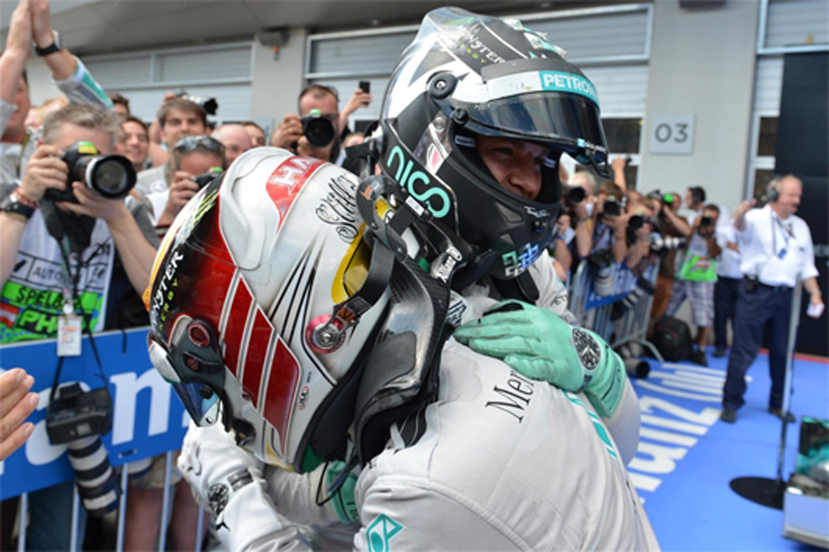 メルセデス:今季6度目の1-2フィニッシュ (F1オーストリアGP)