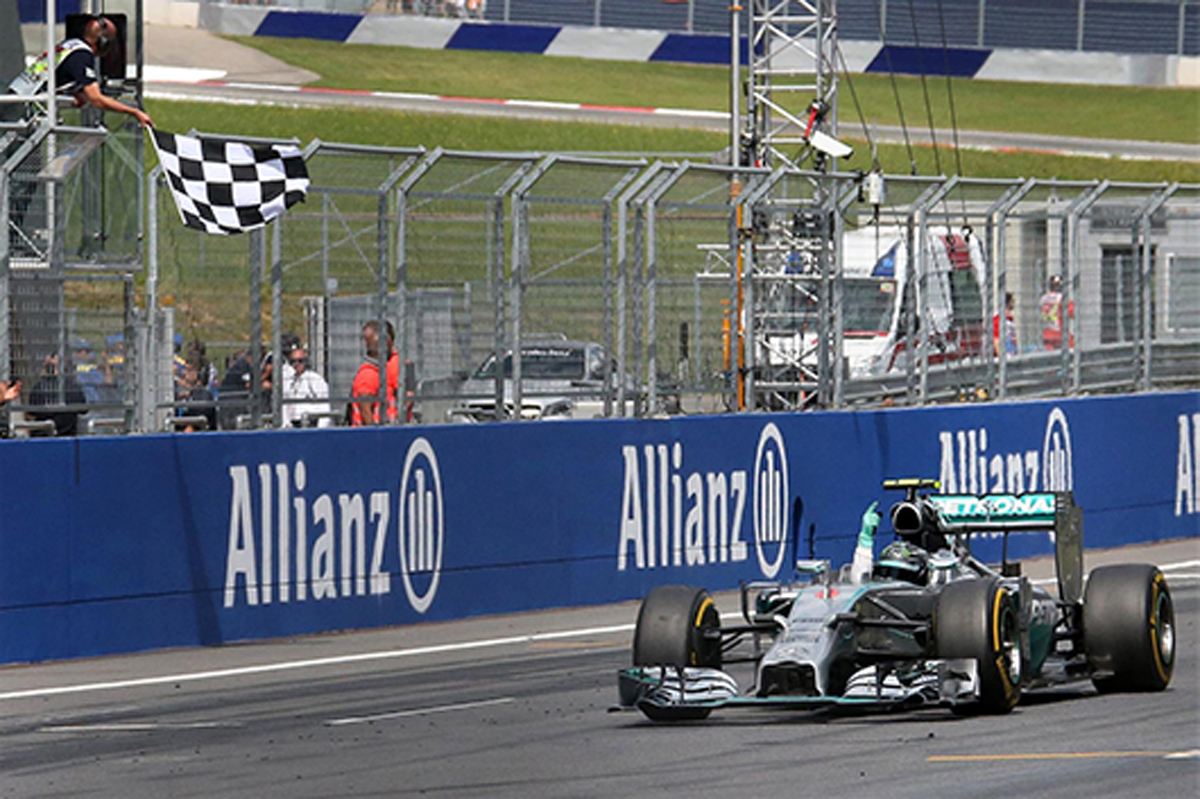 ピレリ:F1オーストリアGP 決勝レースリポート