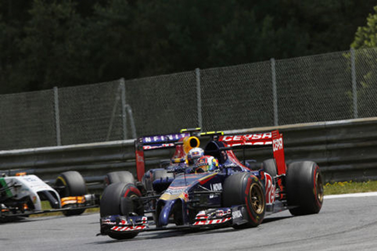 トロ・ロッソ：無念のダブルリタイア （F1オーストリアGP）