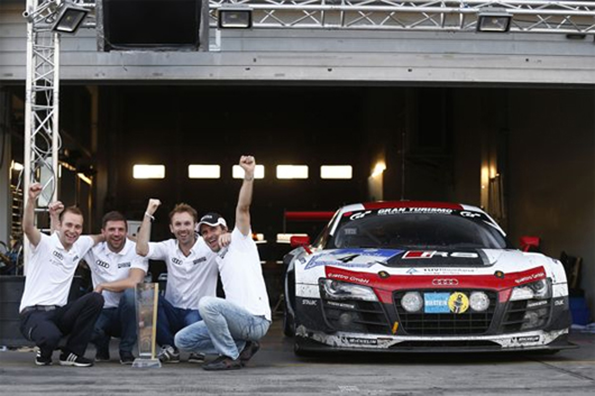 アウディ、ニュルブルクリンク24時間耐久レースで総合優勝