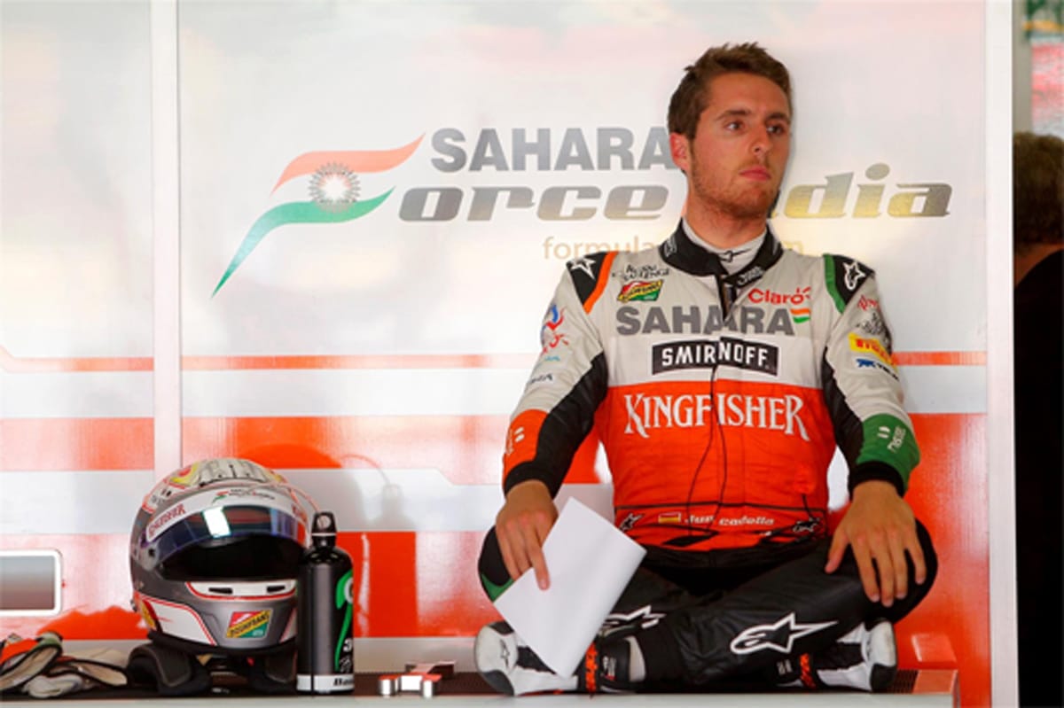 ダニエル・ジュンカデラ、F1イギリスGPで金曜フリー走行に初参加