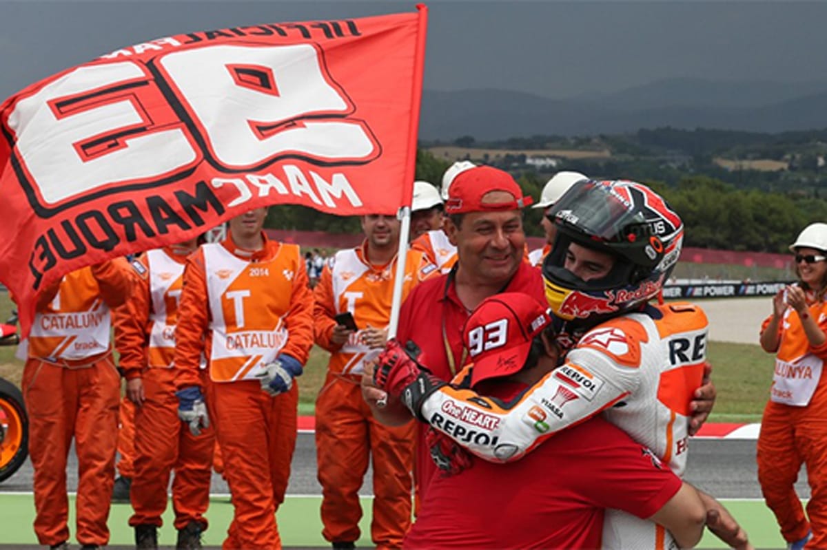 MotoGP：マルク・マルケス、史上最年少の8連勝に挑戦