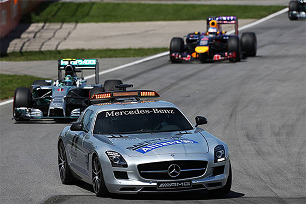 F1:2015年からセーフティカー後のスタンディングリスタートが決定
