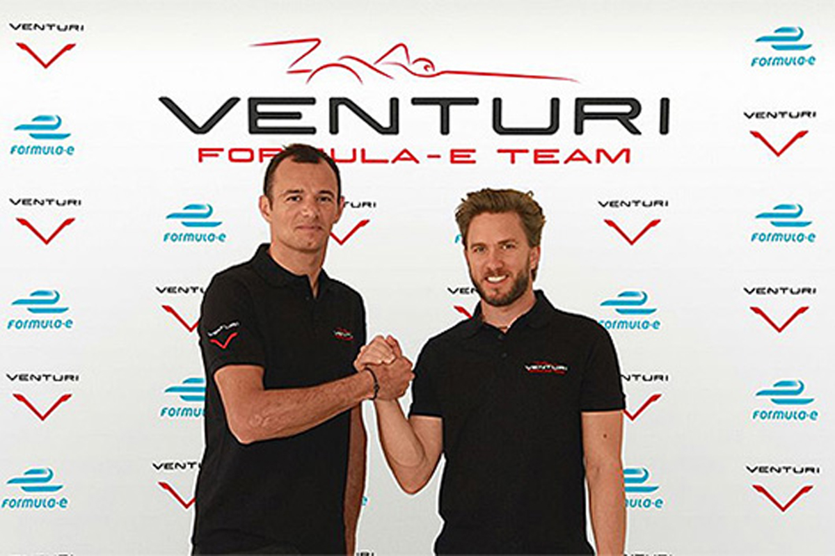 フォーミュラE：ヴェンチュリー、ハイドフェルドとサラザンを起用