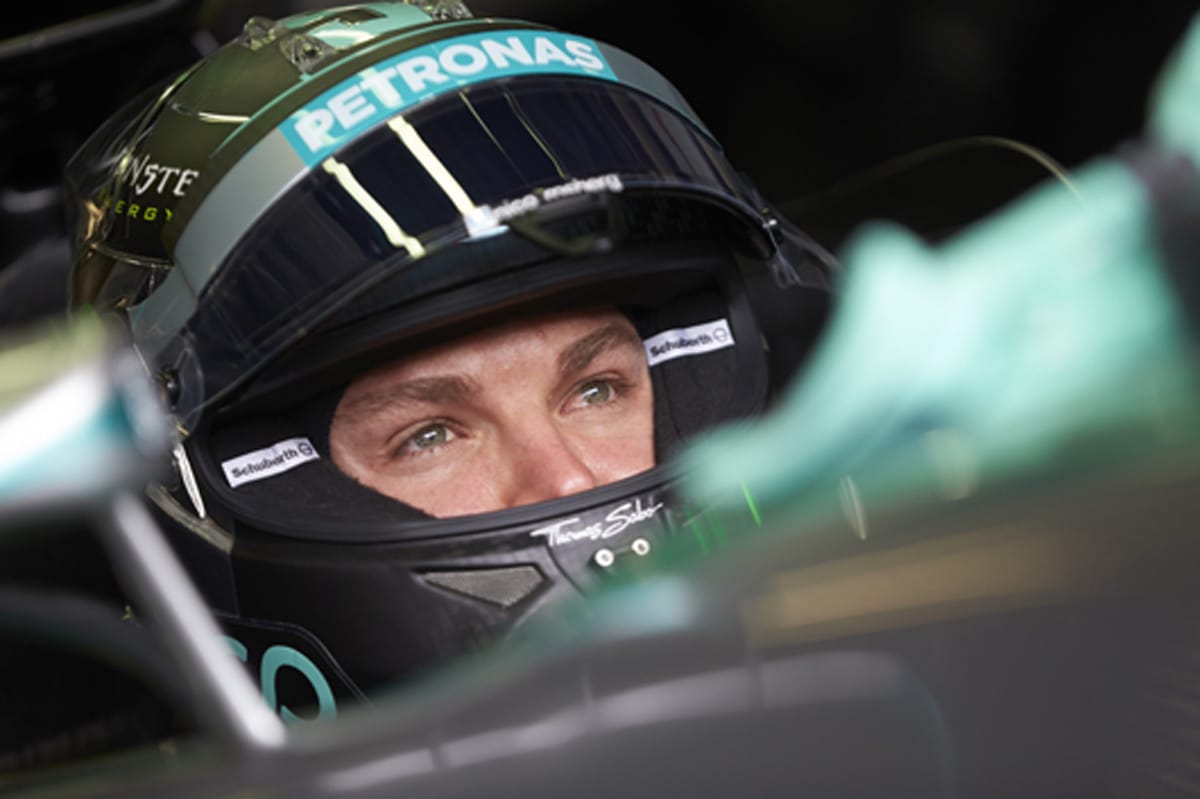 ニコ・ロズベルグ 「チームのために最高の結果を残したい」