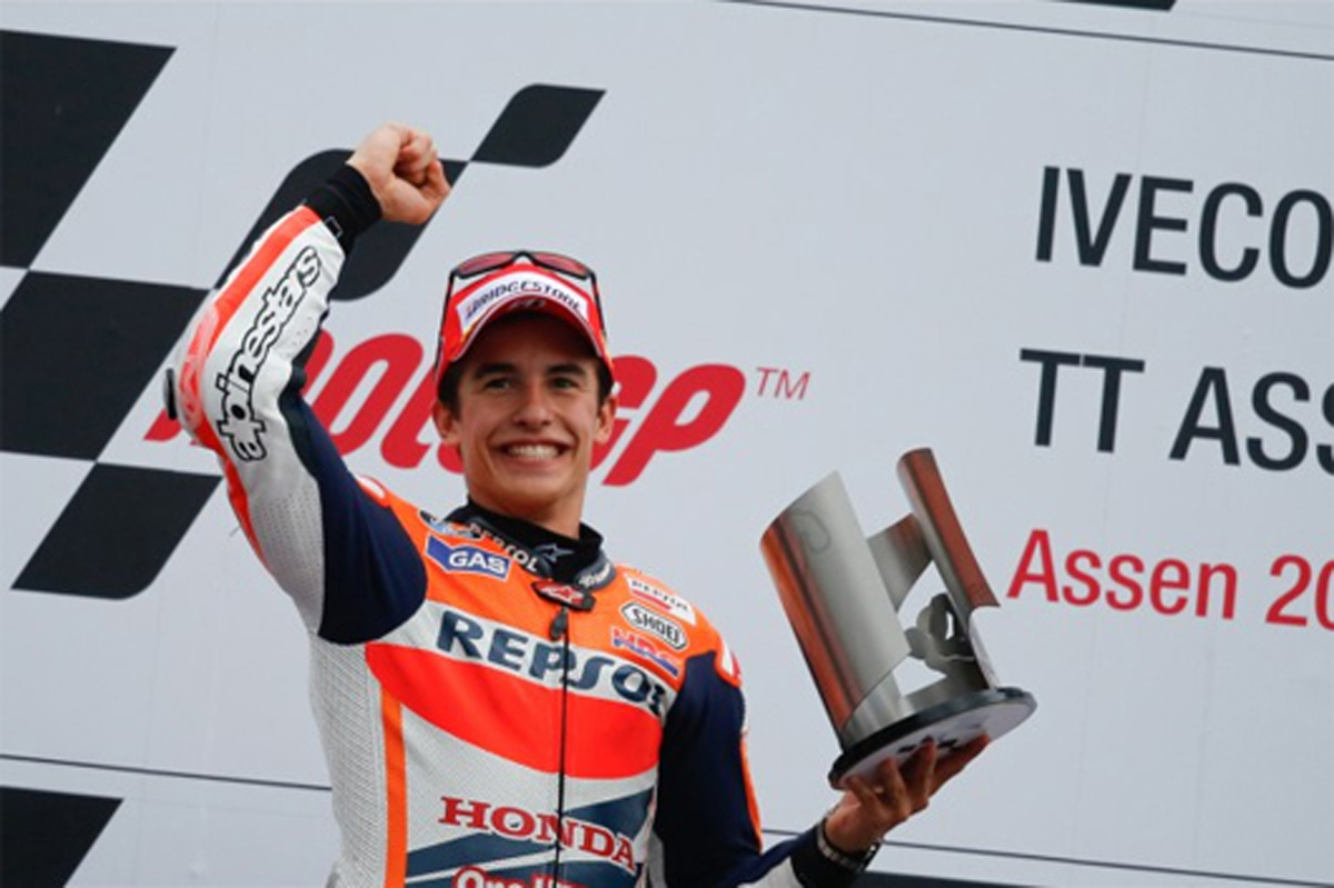 MotoGP：マルク・マルケスが史上8人目となる8連勝を達成