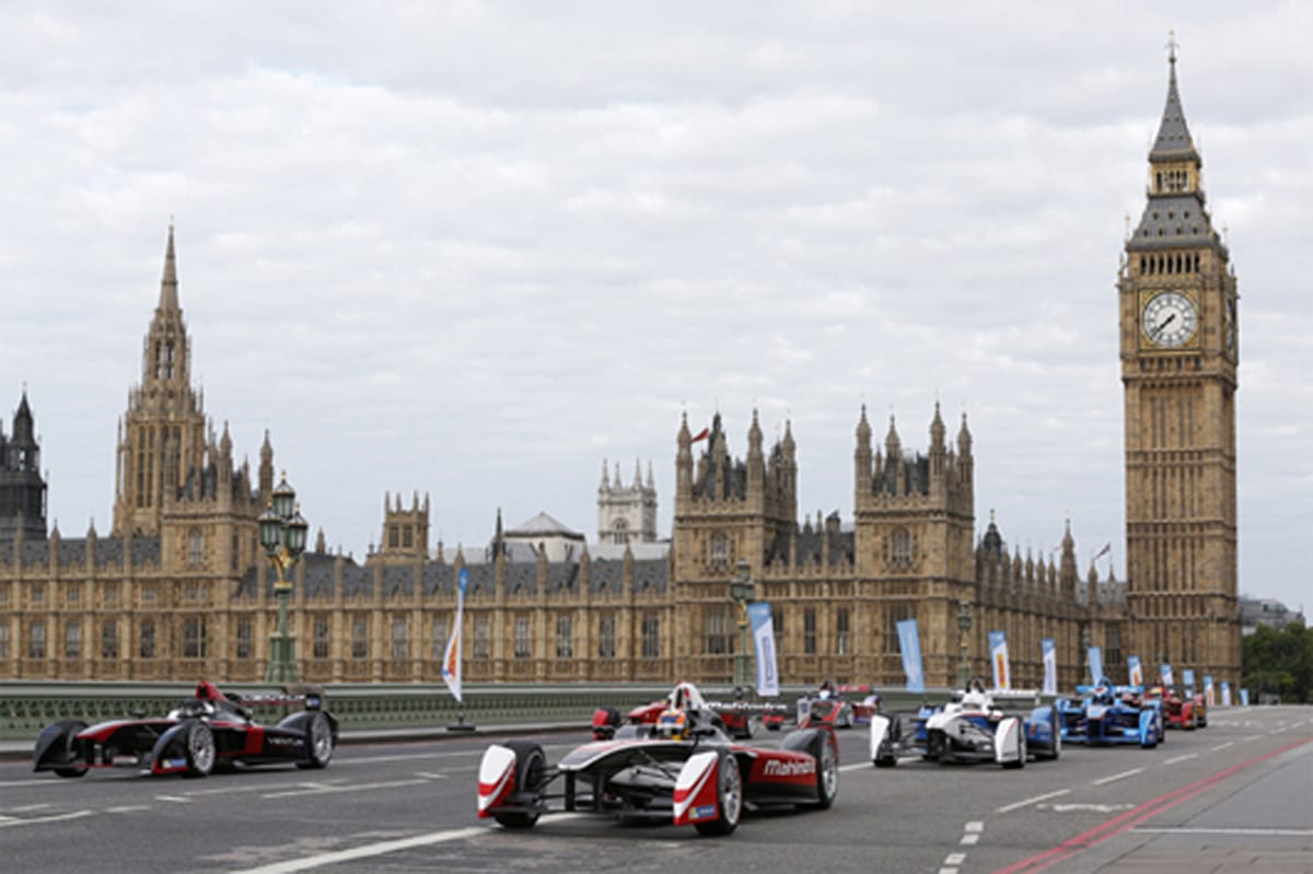 フォーミュラE：ロンドンの会場としてバッターシー・パークを選定
