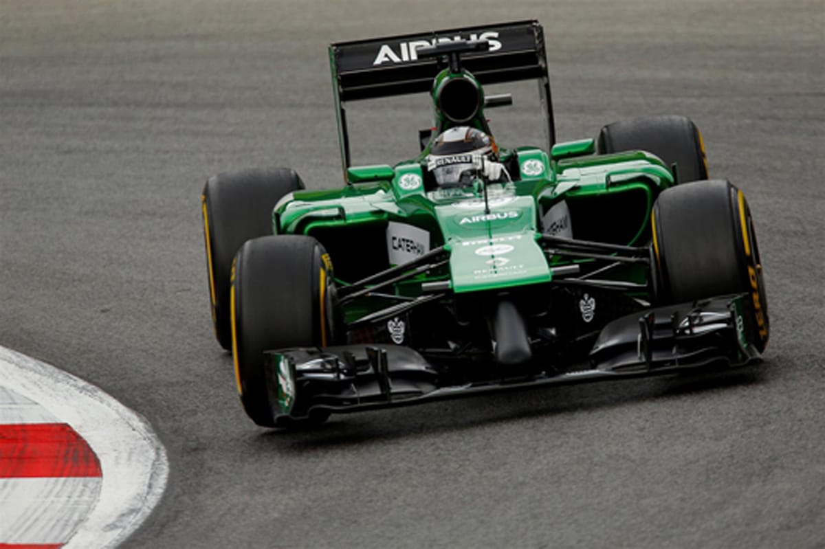 ケータハム、F1チーム売却を正式発表