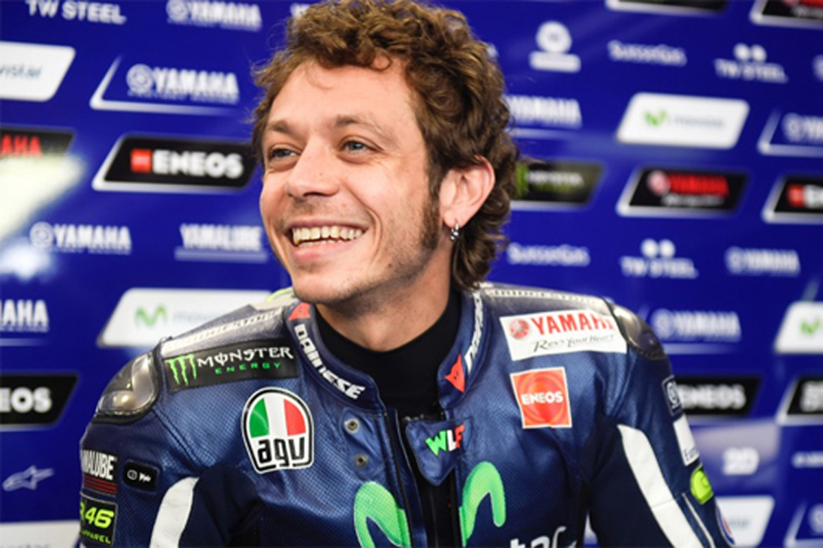 バレンティーノ・ロッシ、ヤマハとの契約を2016年末まで延長