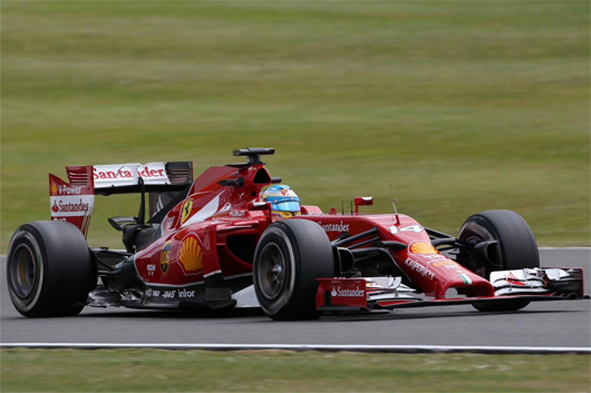 フェラーリ:F1イギリスGP 初日のコメント
