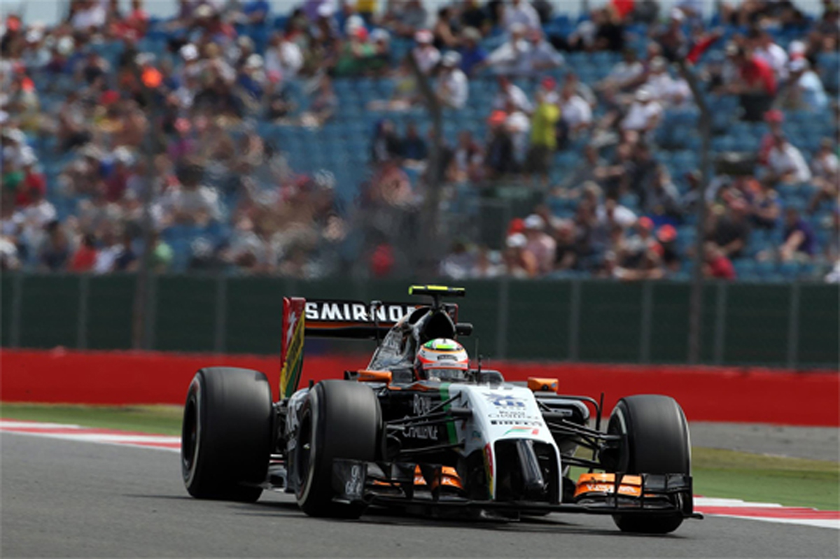フォース・インディア：F1イギリスGP 初日のコメント