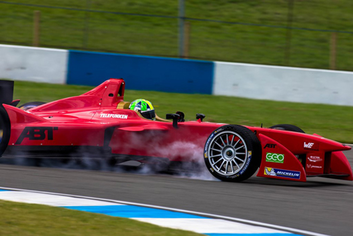 フォーミュラE 合同テスト2日目：ルーカス・ディ・グラッシがトップタイム