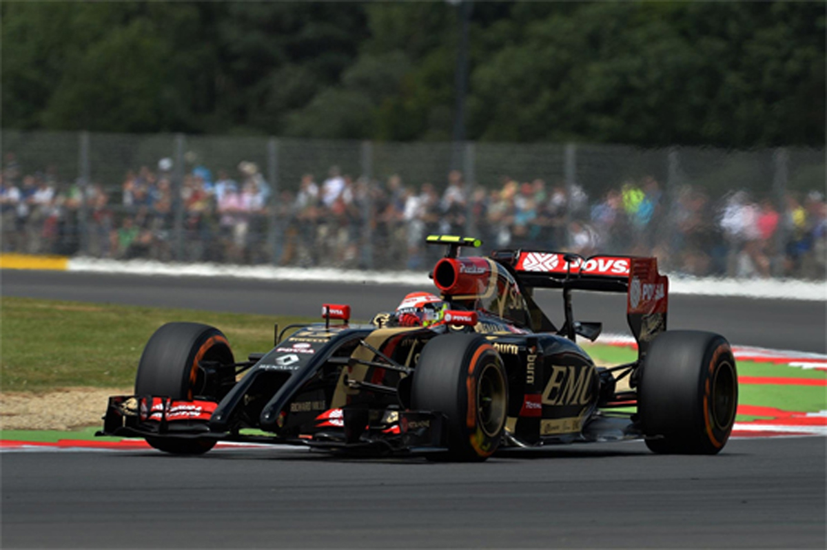 ロータス:F1イギリスGP 初日のコメント