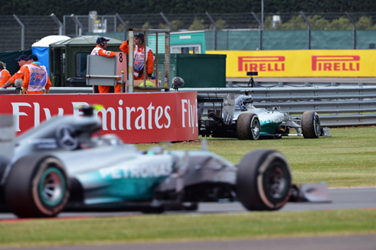 メルセデス：F1イギリスGP 初日のコメント