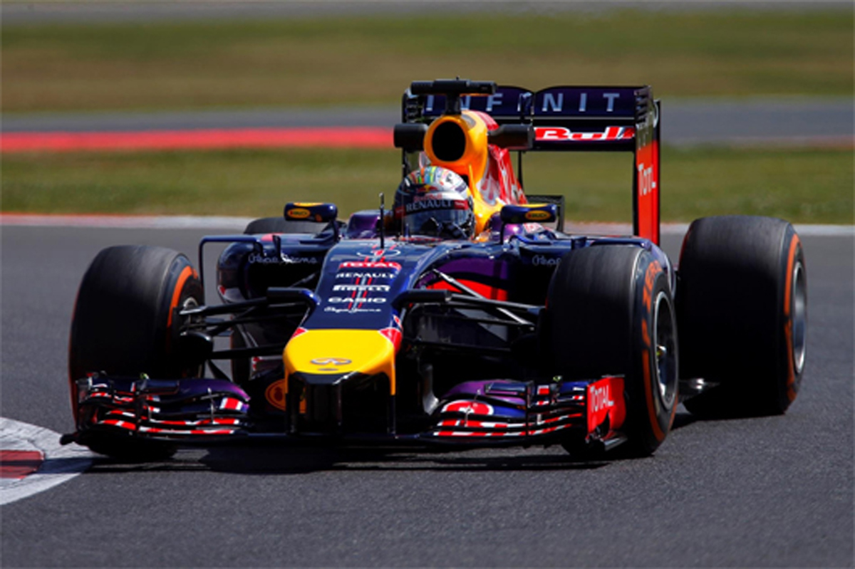 レッドブル：F1イギリスGP 初日のコメント