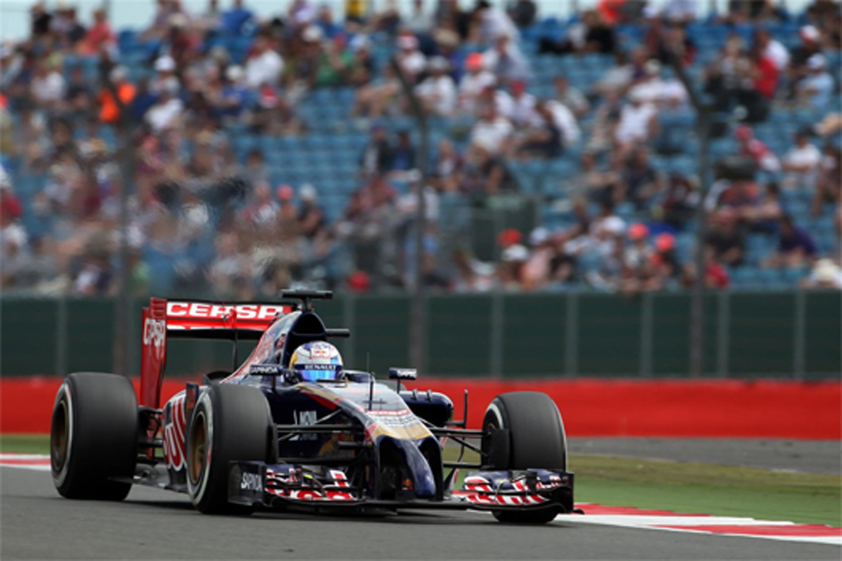 トロ・ロッソ:F1イギリスGP 初日のコメント