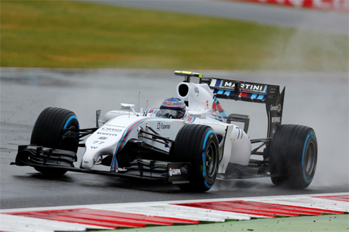 ウィリアムズ:2台揃ってQ1敗退 (F1イギリスGP 予選)