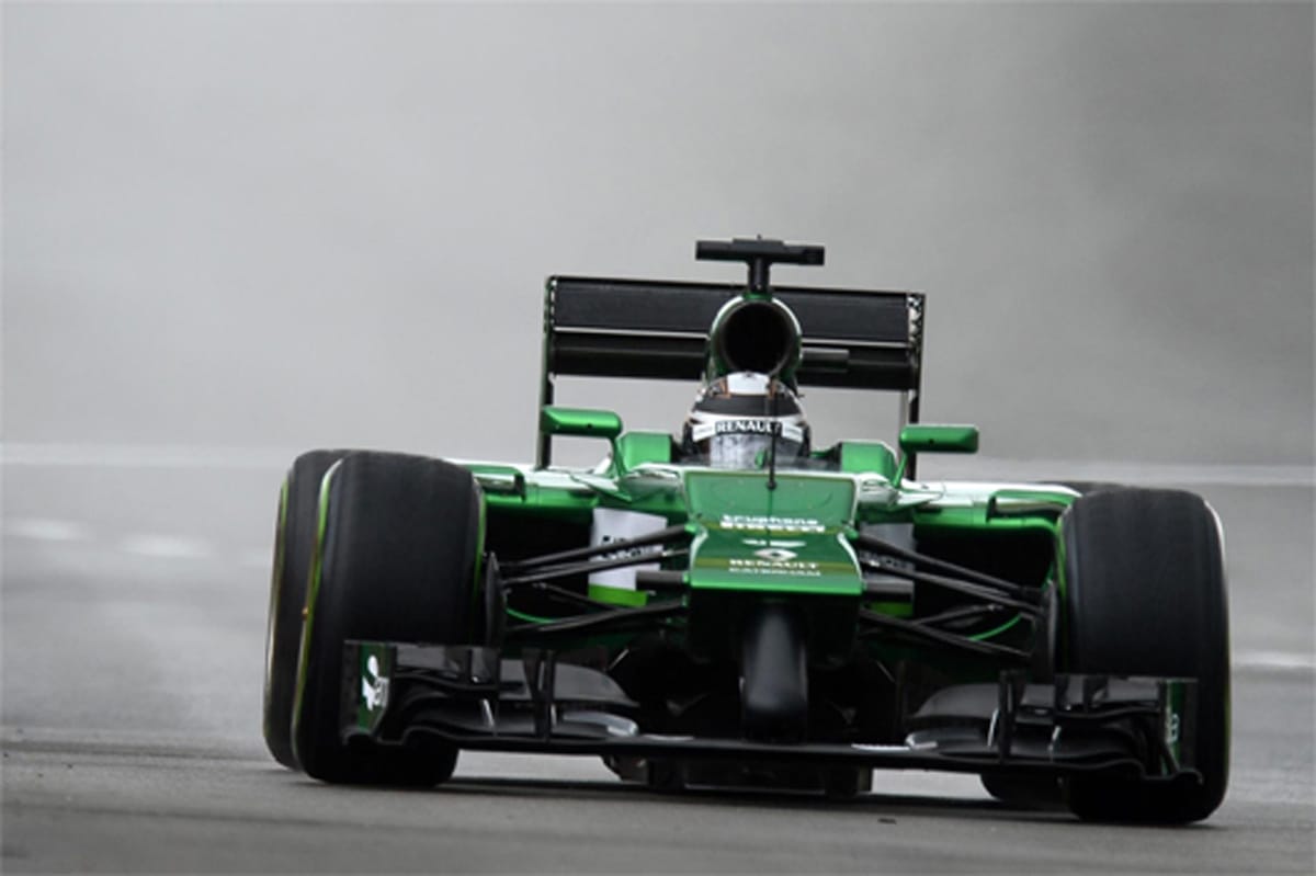 ケータハム：小林可夢偉は最下位22番手 （F1イギリスGP 予選）