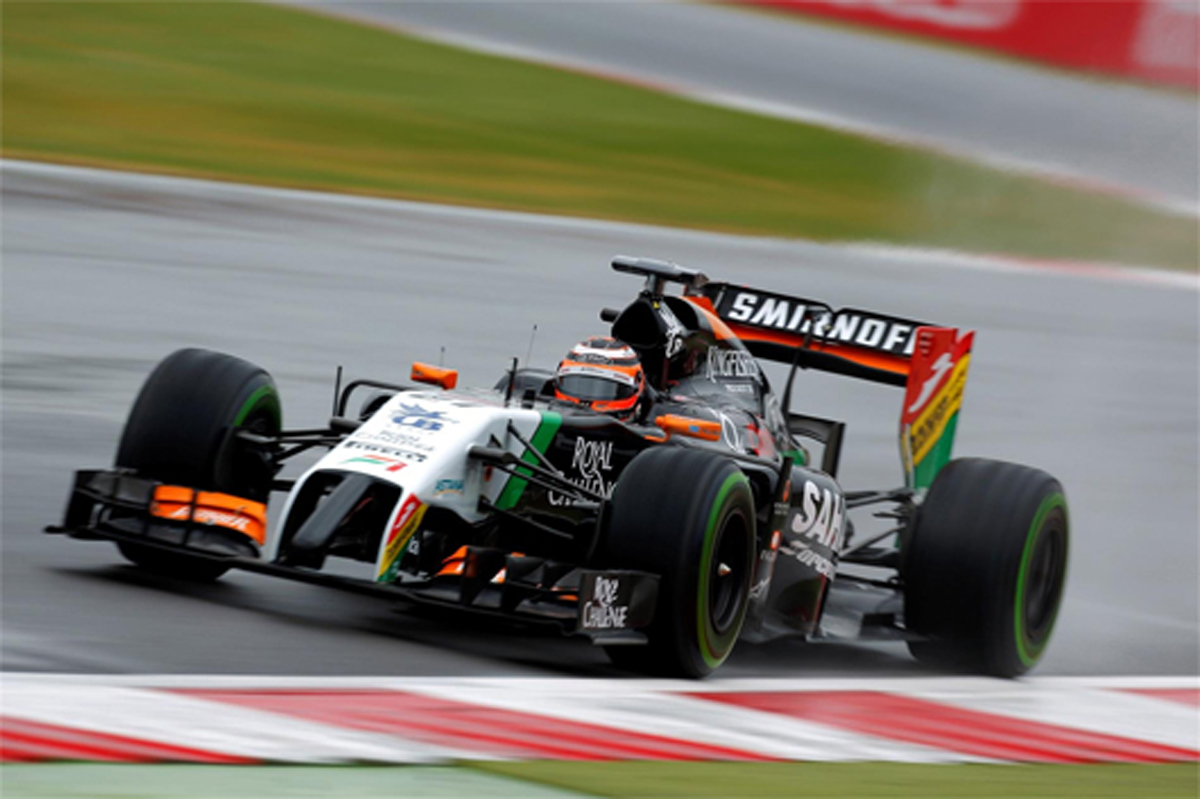 フォース・インディア:ヒュルケンベルグが4番手 (F1イギリスGP 予選)