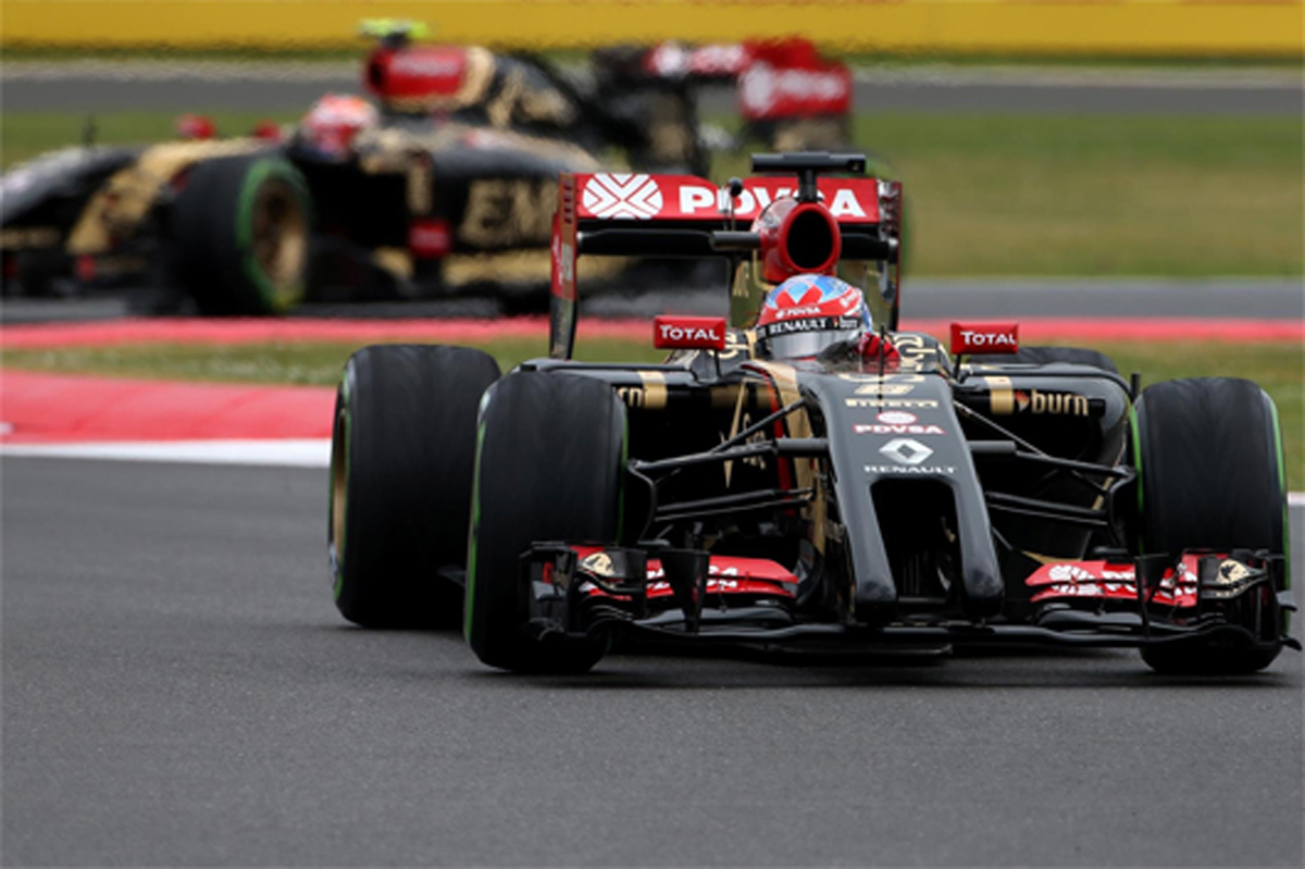 ロータス:惜しくもQ3に届かず (F1イギリスGP 予選)