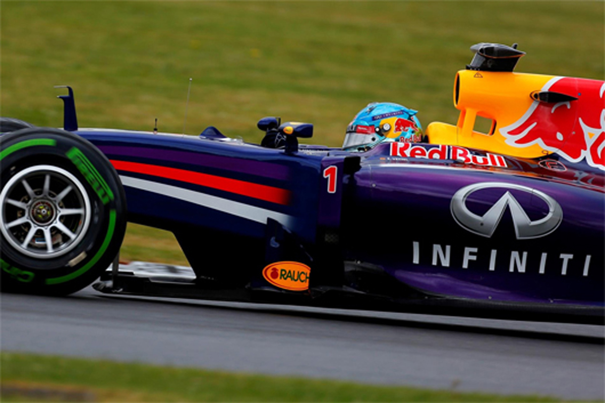 レッドブル:ベッテルが2番グリッド獲得 (F1イギリスGP 予選)