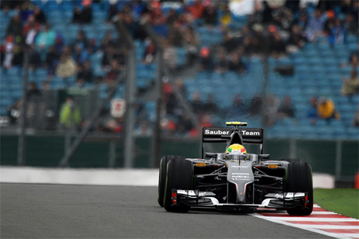ザウバー：揃ってQ2進出もコース上に留まれず （F1イギリスGP 予選）