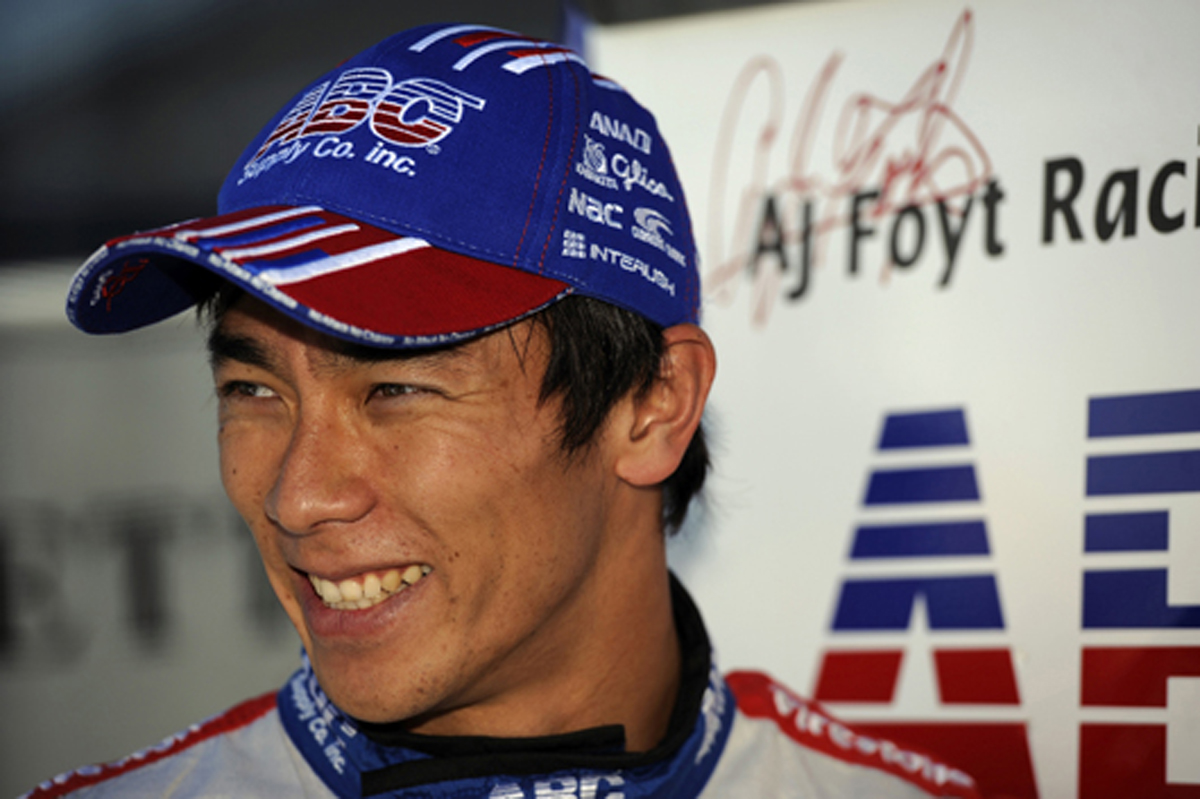 佐藤琢磨、2列目4番グリッドの好位置からスタート （インディカー）