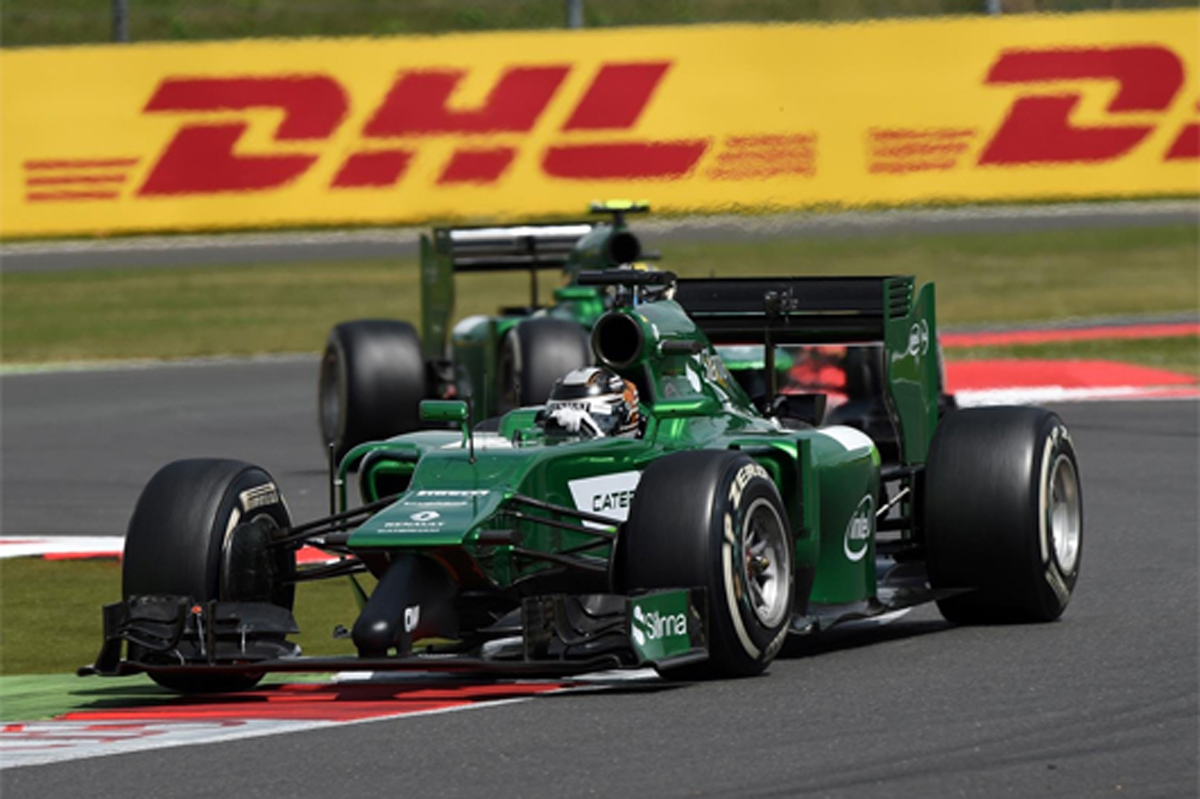 ケータハム：小林可夢偉は15位完走 （F1イギリスGP）