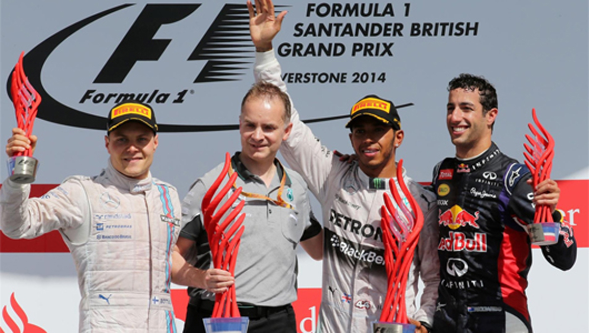 F1 イギリスGP 決勝：ドライバーコメント