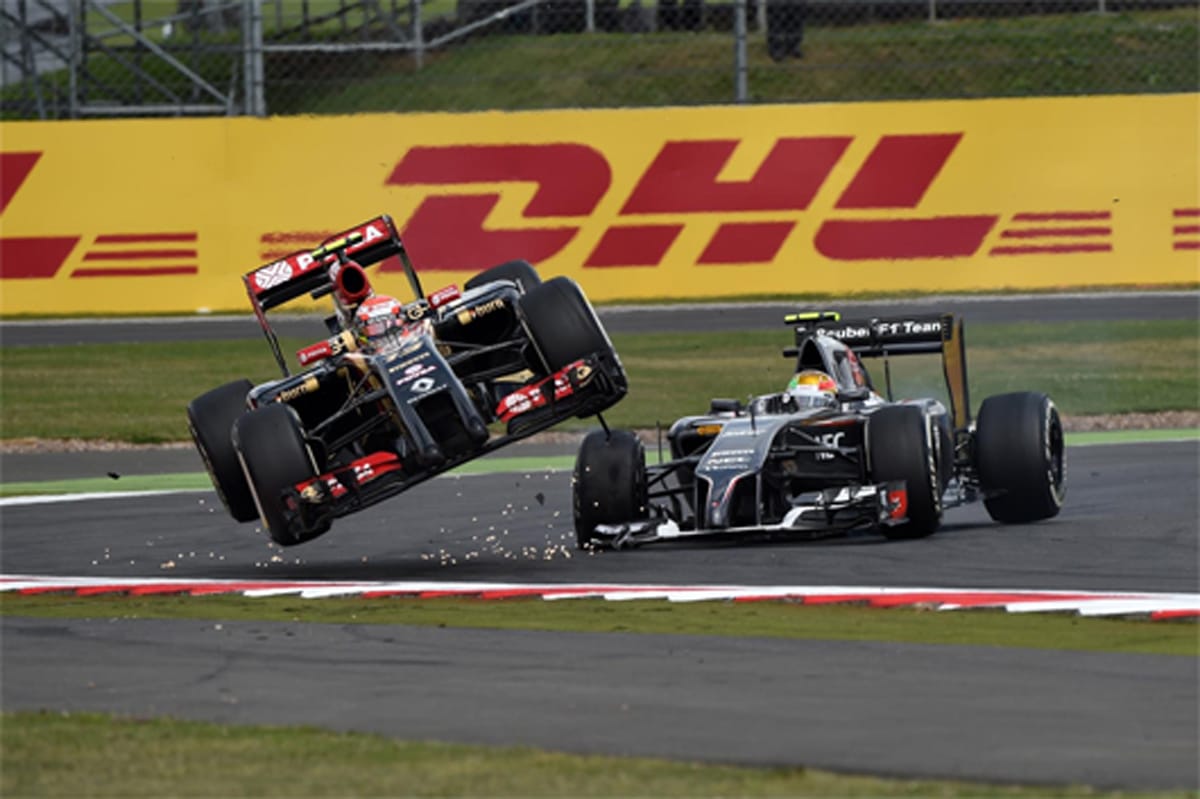 エステバン・グティエレス、次戦F1ドイツGPで3グリッド降格ペナルティ