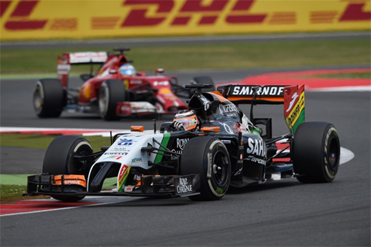 フォース・インディア：ヒュルケンベルグがなんとか8位 （F1イギリスGP）