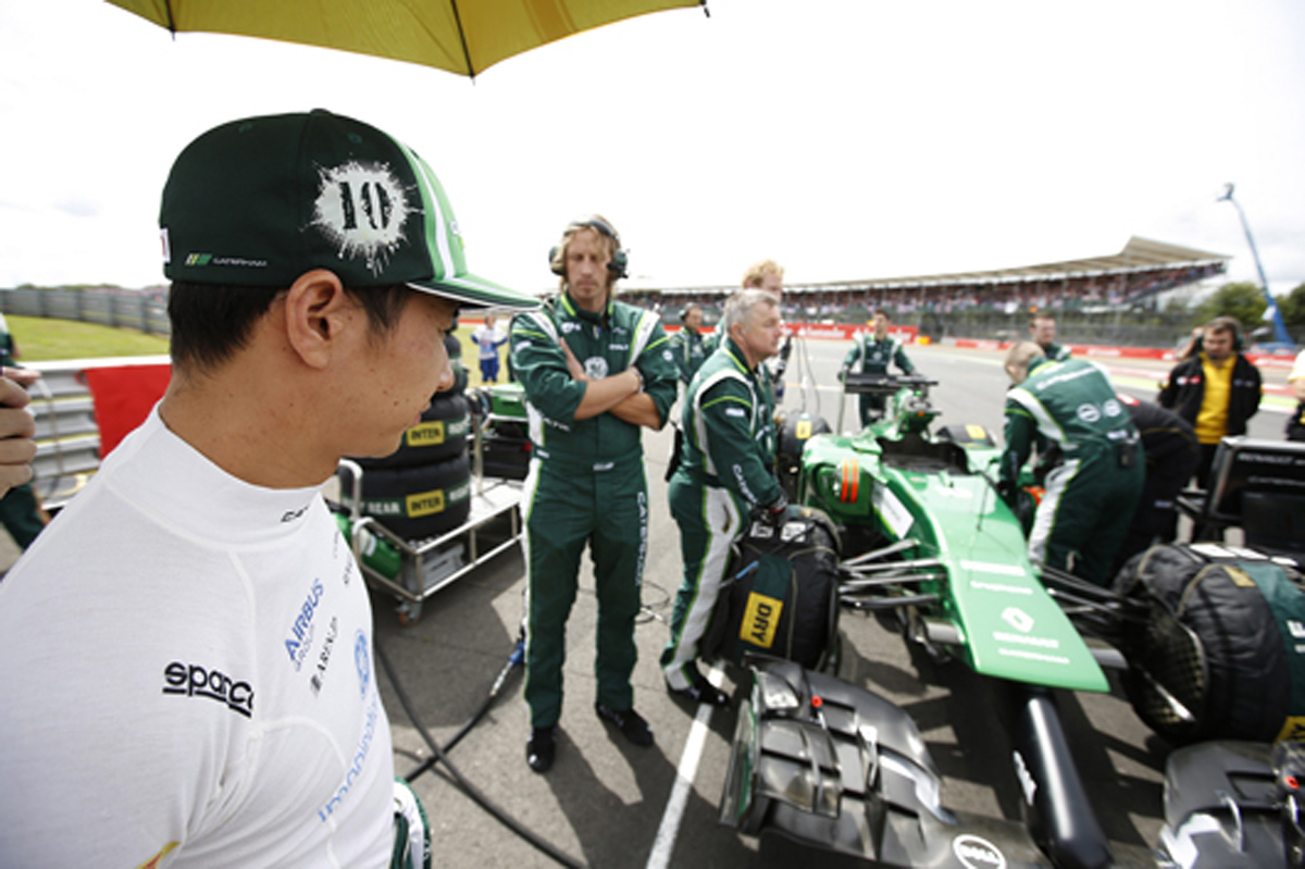 【動画】 小林可夢偉 「完全にペースが遅かった」 （F1イギリスGP決勝）