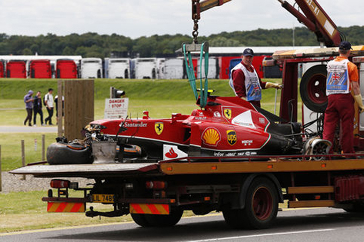 フェラーリ 「キミ・ライコネンの次戦F1ドイツGPへの出場は問題ない」