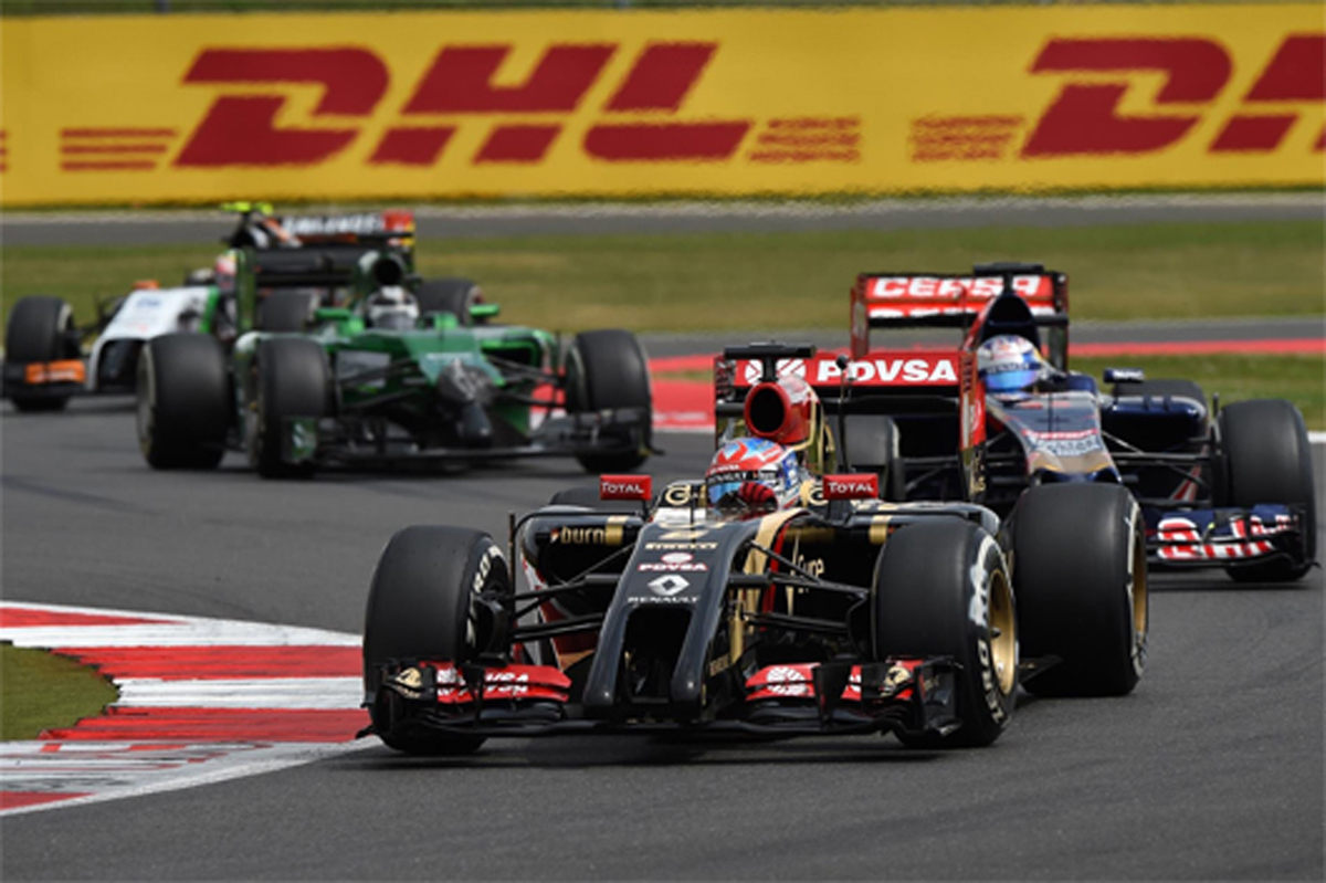 ロータス：ロマン・グロージャンが12位 （F1イギリスGP）